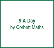 Link to the 5 a day maths questions on the website Corbett Maths